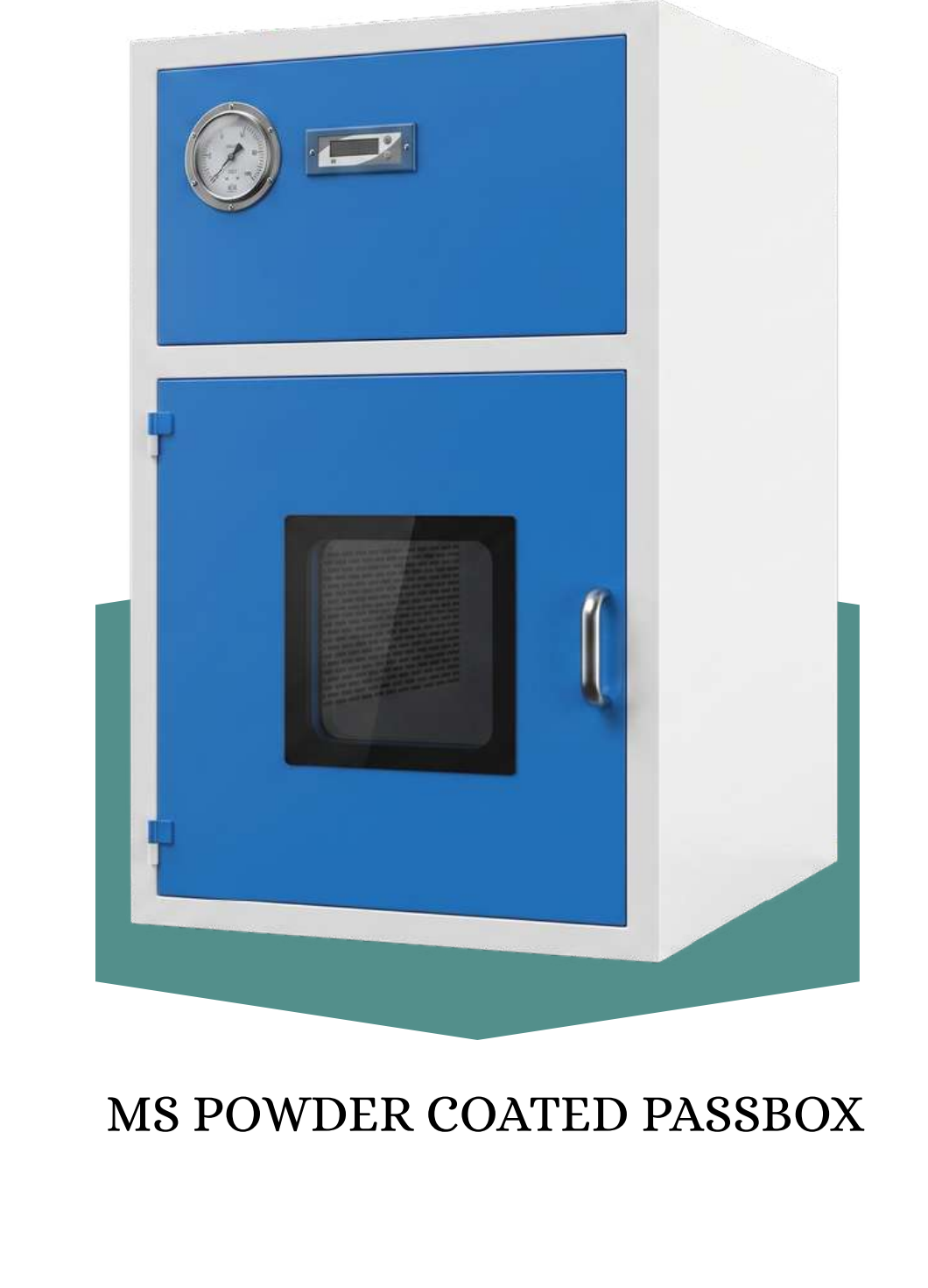 MS Powder Coated Passbox